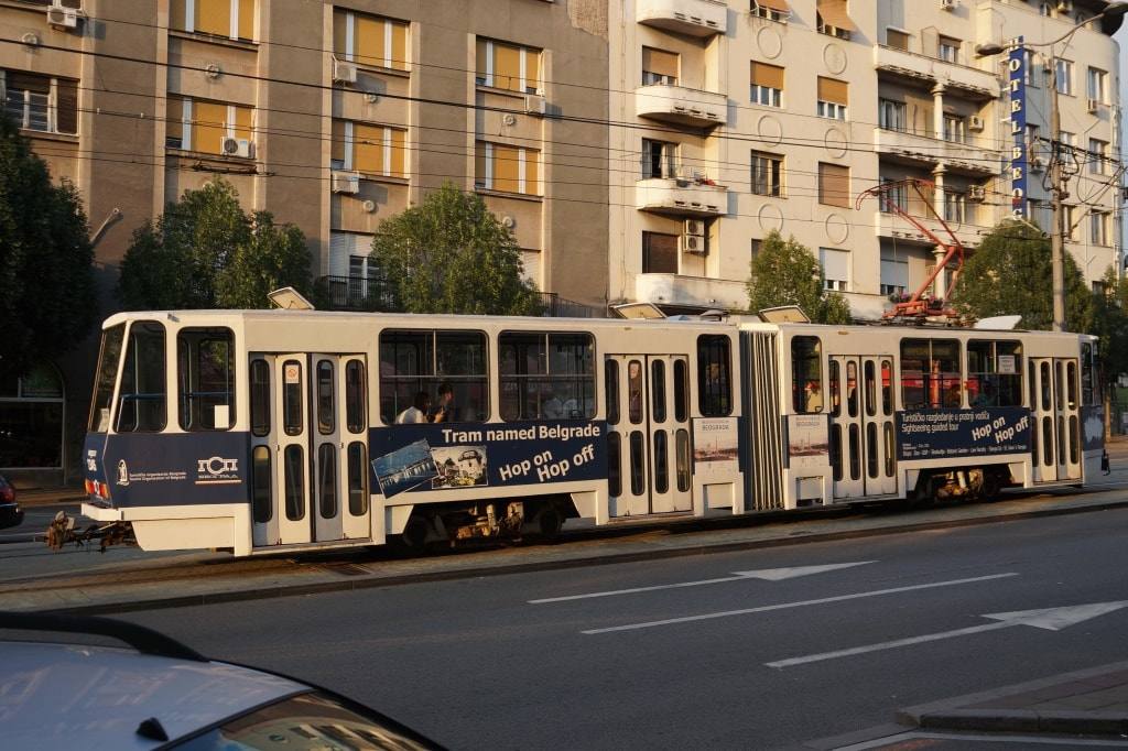 трамвай по имени Белград