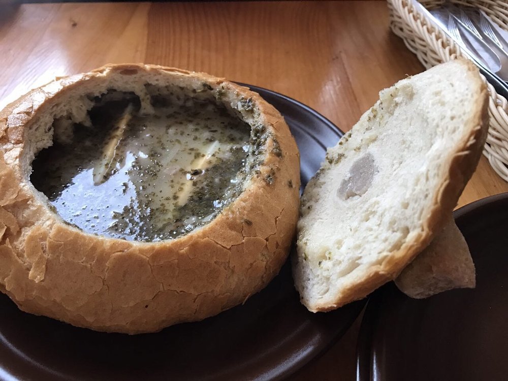 Gościniec – White sausage soup