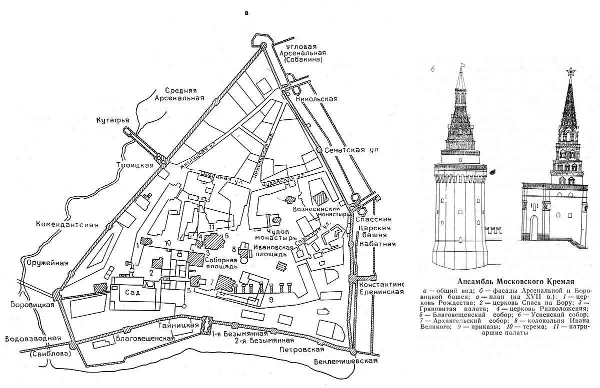 Части кремля. Кремль Москва план схема. Башни Московского Кремля схема. План Московского Кремля и красной площади. План Московского Кремля в конце 17 века.