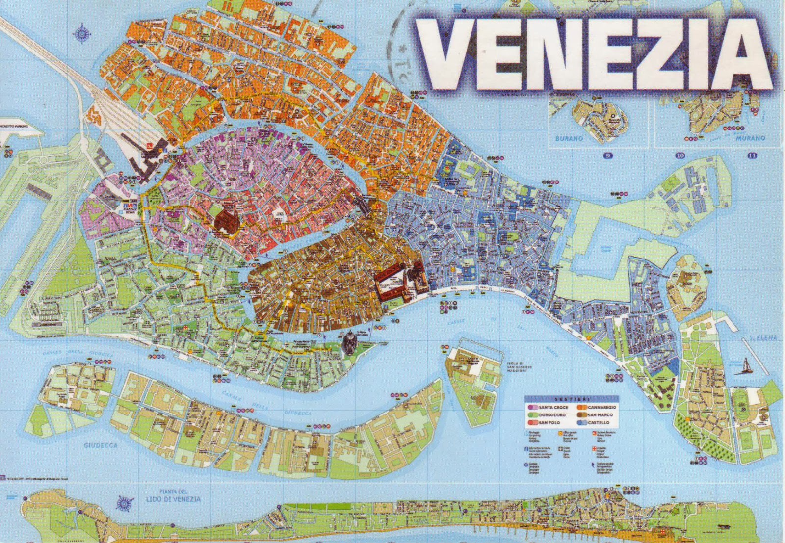казино в венеции на карте