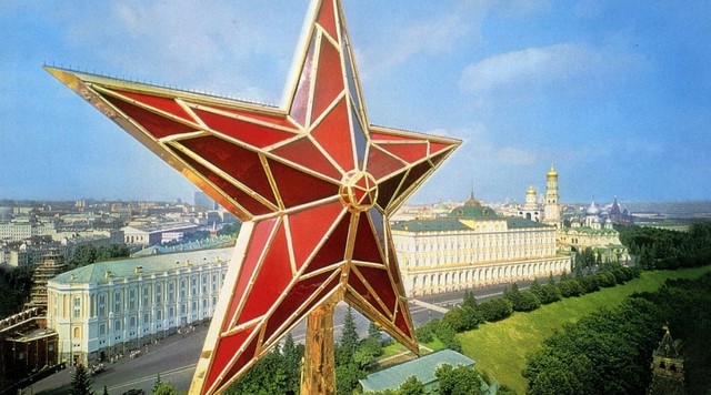 рубиновые звезды московского кремля
