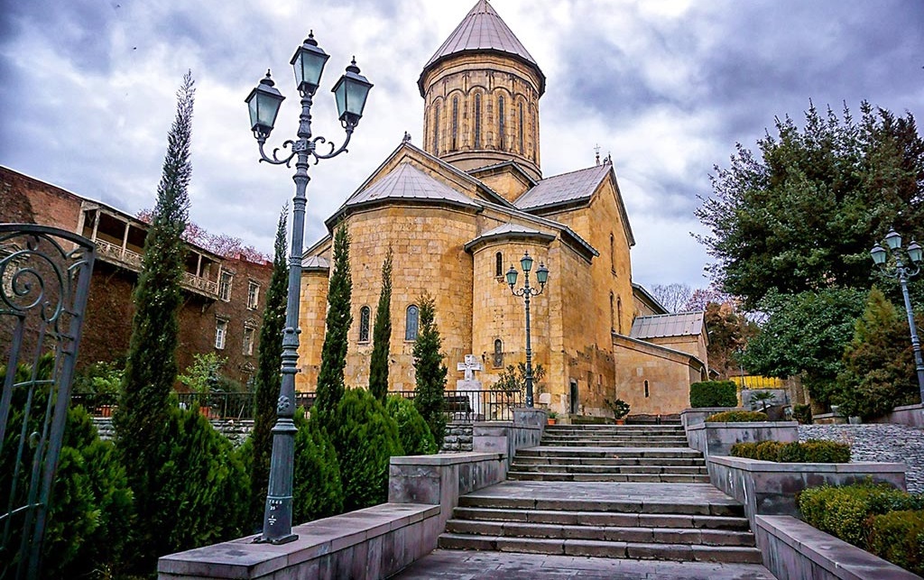 Достопримечательности Тбилиси Сиони