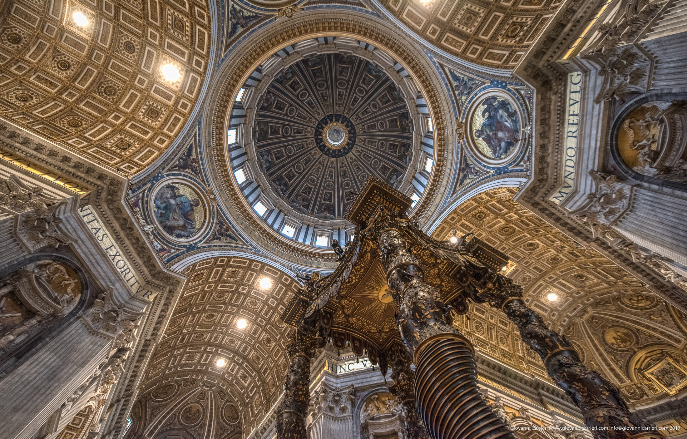 Собор Святого Петра в Риме симметрия