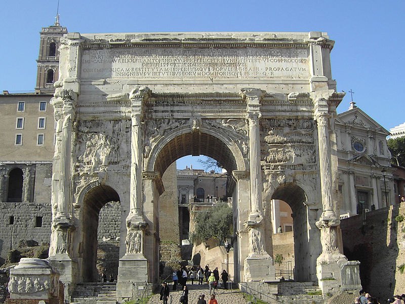 Триумфальная арка Септимия Севера