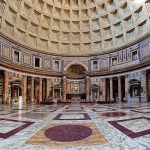 Интерьер Пантеона в Риме