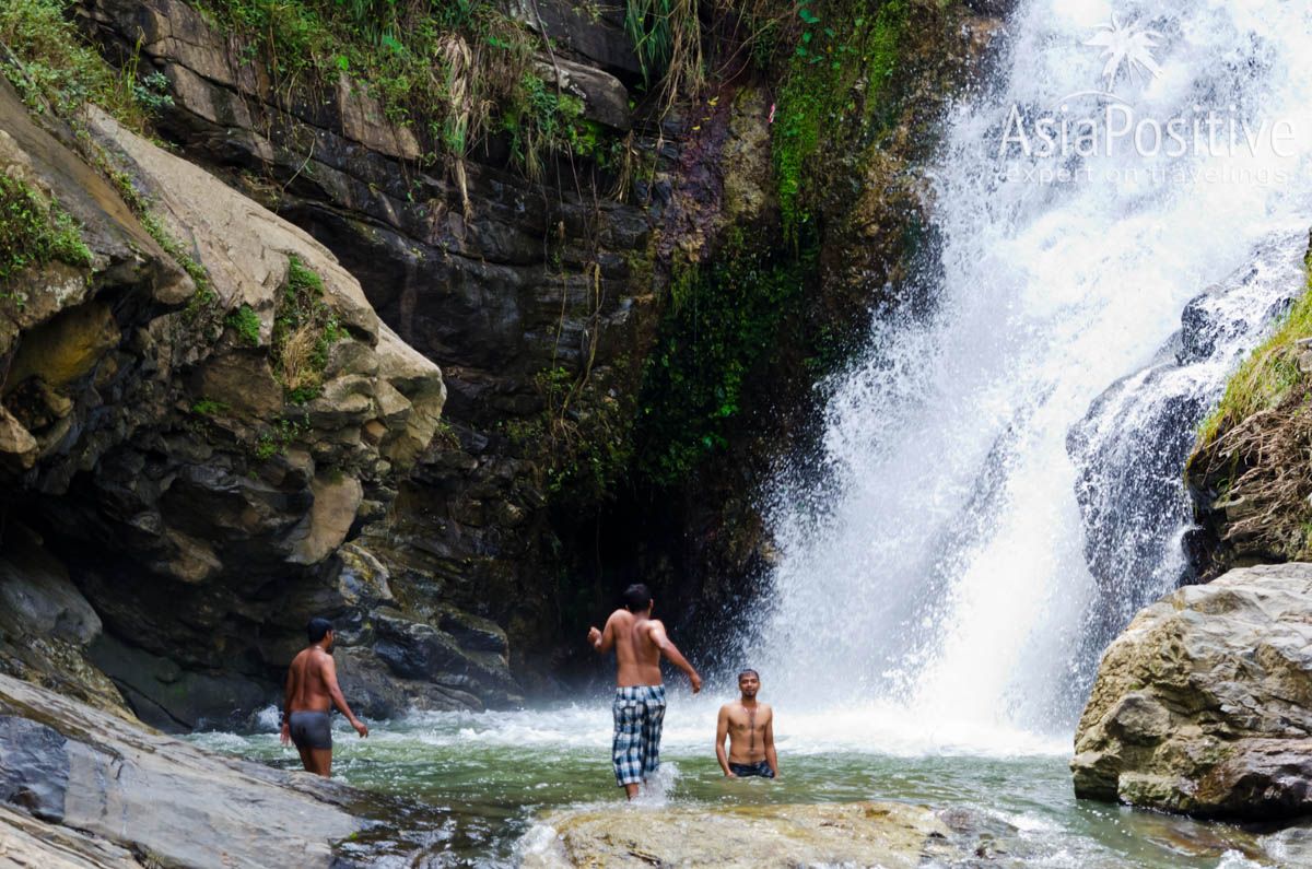 Водопад Равана (Шри-Ланка) 