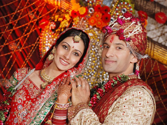 Свадебный сезон в Индии начинается в декабре и с перерывами длится до марта