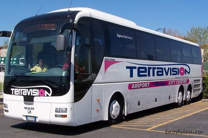 Автобусы Terravision