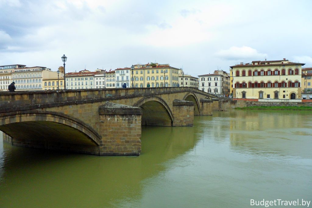 Мост Ponte alla Carraia