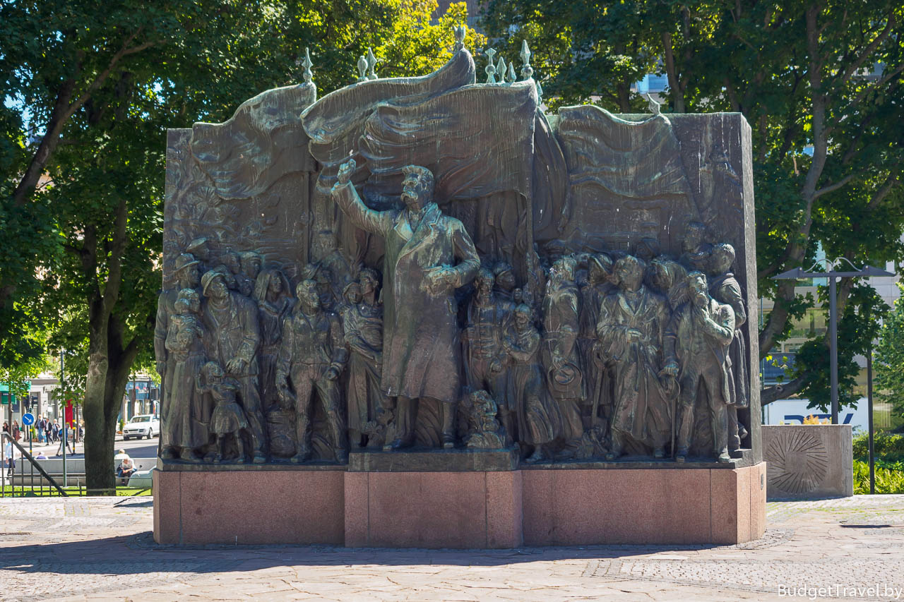 Памятник Брантингу