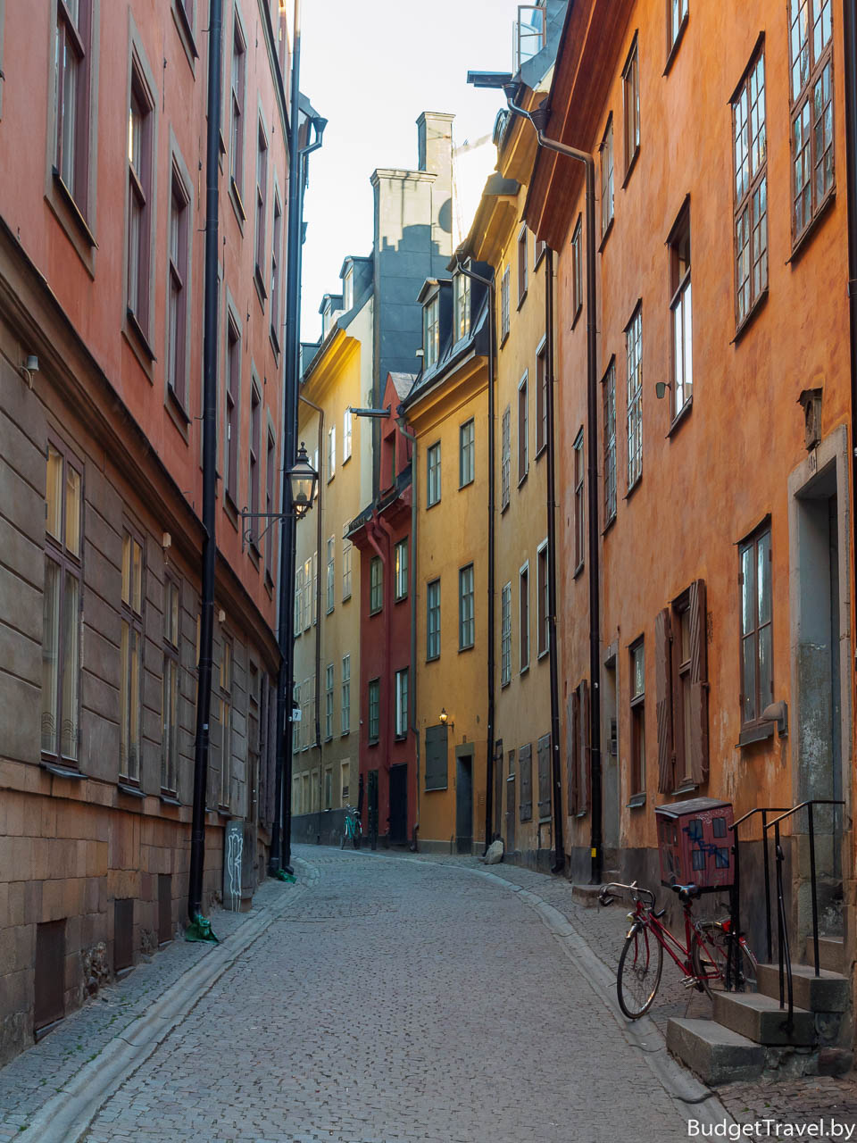 Старый город - Стокгольм