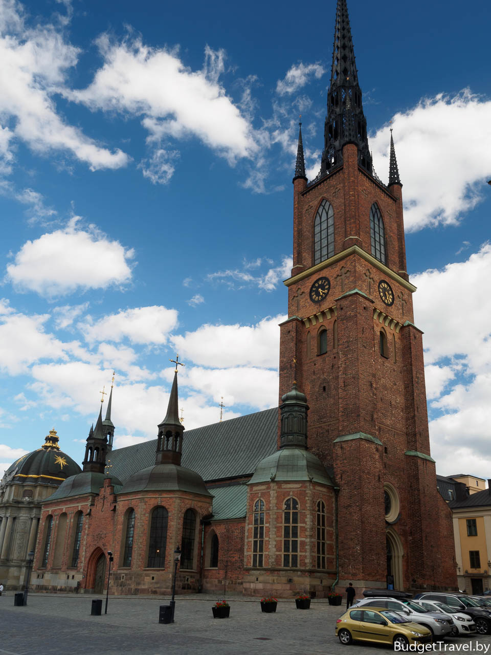 Церковь Риддархольмена - Что посмотреть в Стокгольме