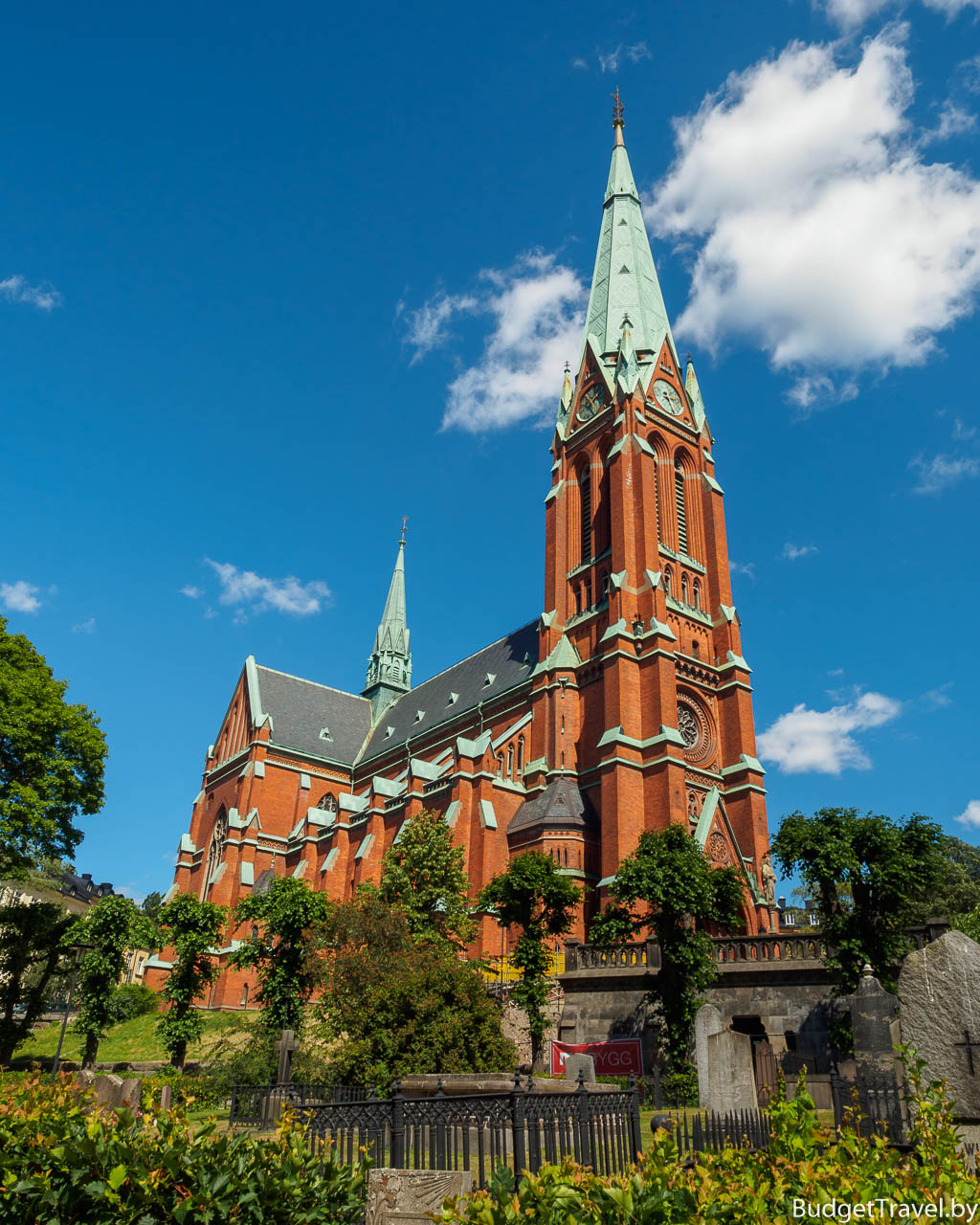 Церковь Святого Иоанна - Достопримечательности Стокгольма