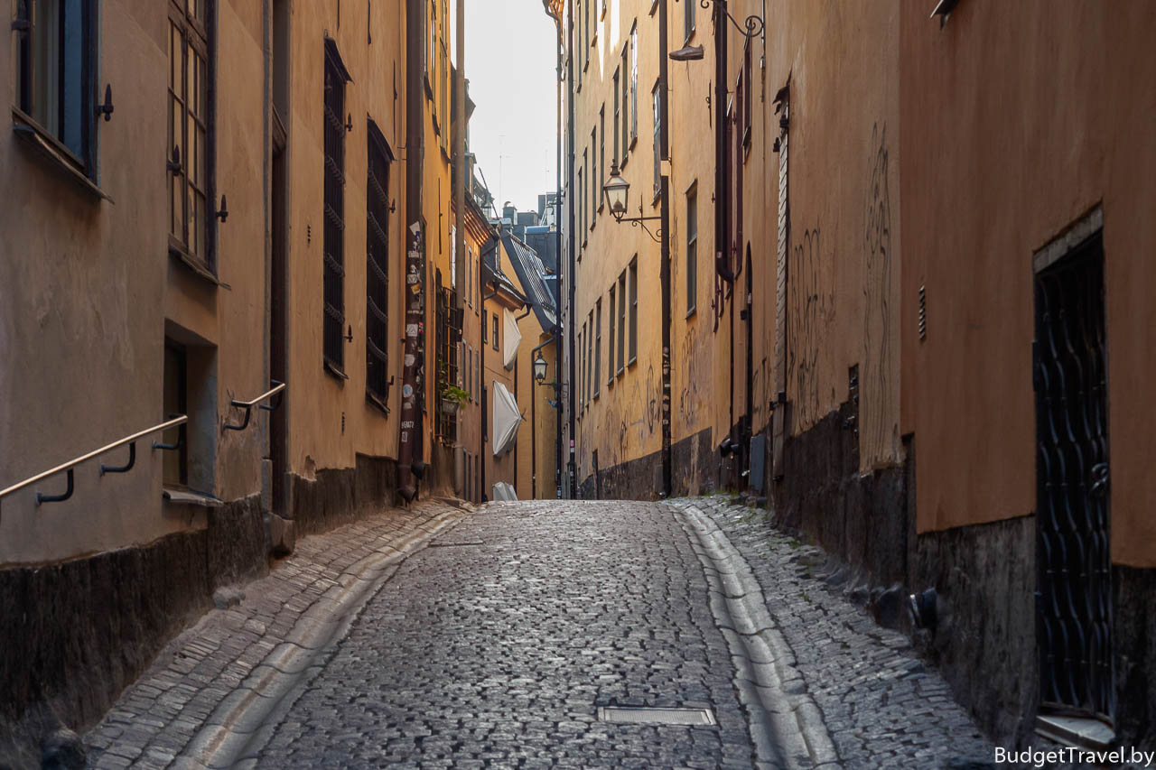 Улицы Старого города - Стокгольм