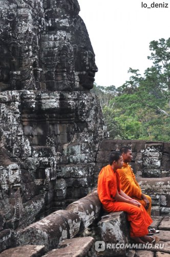 Храм Ангкор Том/ Байон (Angkor Thom. Bayon) 