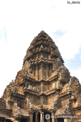 Храм Ангкор Ват (Angkor Wat) Башни лотосы