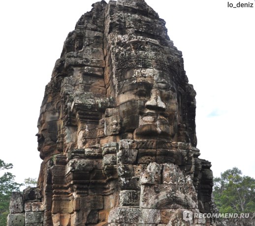 Храм Ангкор Том/ Байон (Angkor Thom. Bayon) 