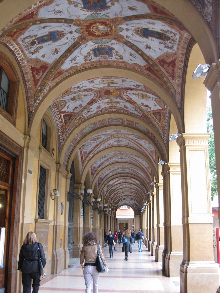 Portico, Bologna