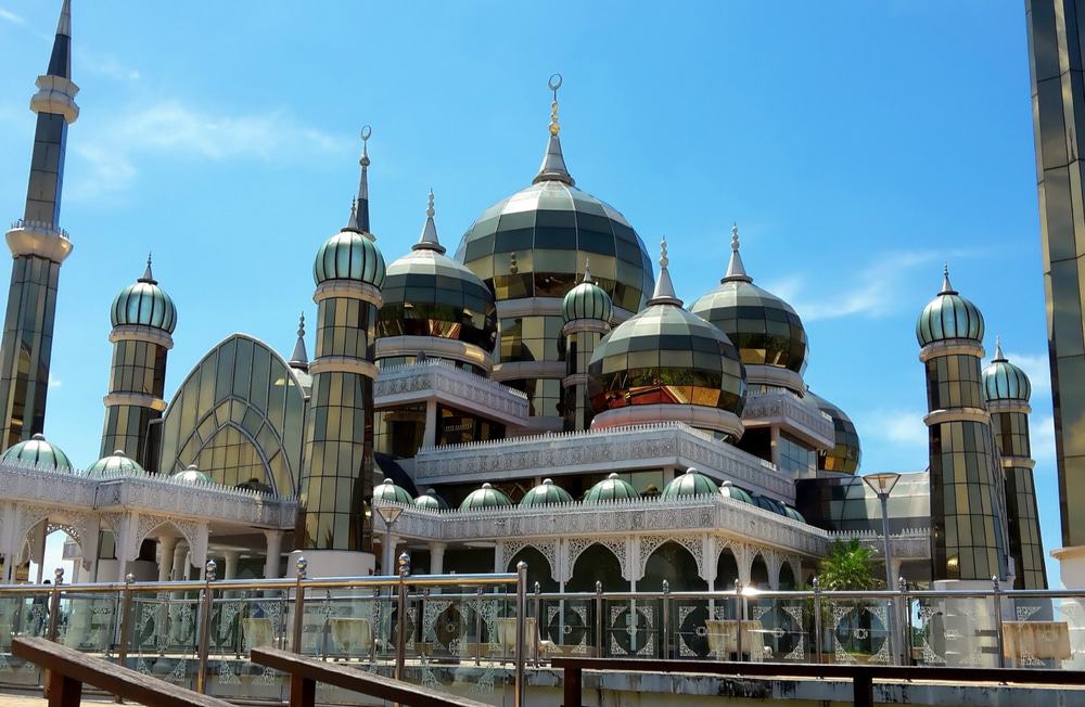 Crystal Mosque, Kuala Terengganu