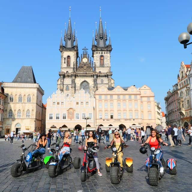 Prague Trike Adventure