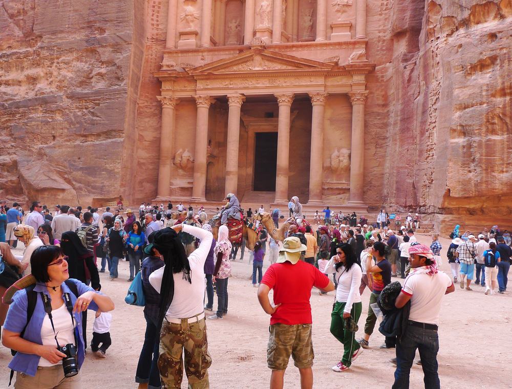 Busy Day at Petra