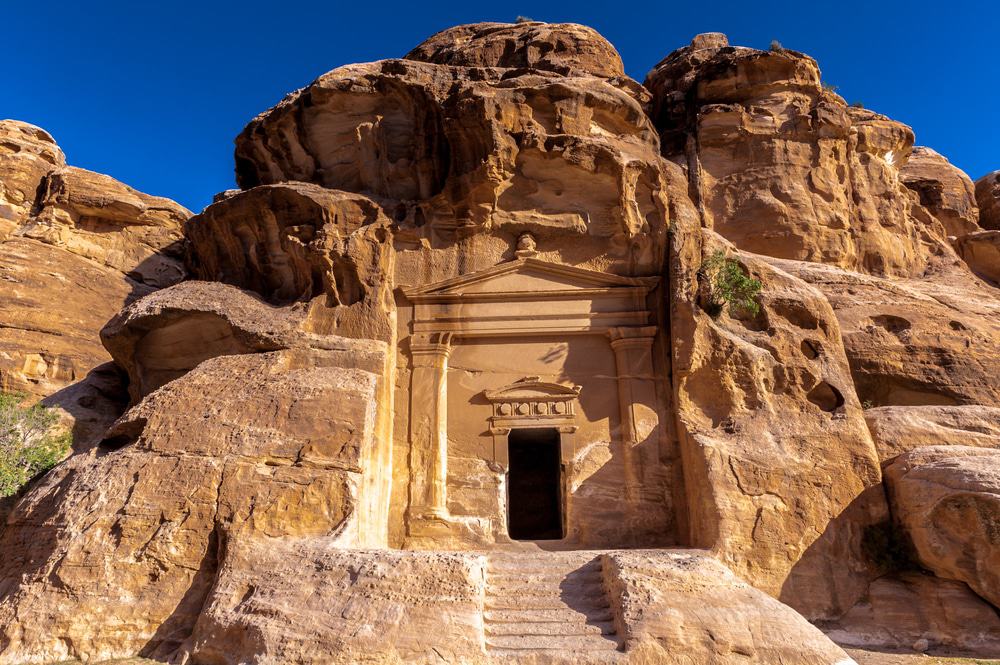 Little Petra, Siq al-Barid, Jordan