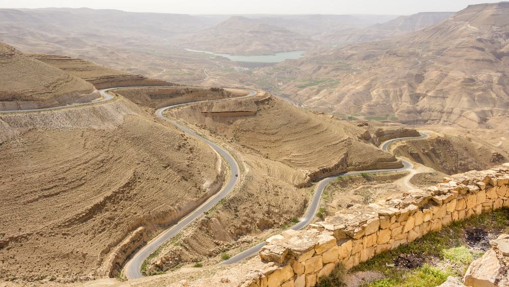 View from Mount Nebo in Jordan
