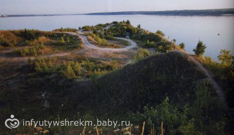 Достопримечательности Пермского края (МЫС СТРЕЛКА И КАМСКАЯ ГЭС)