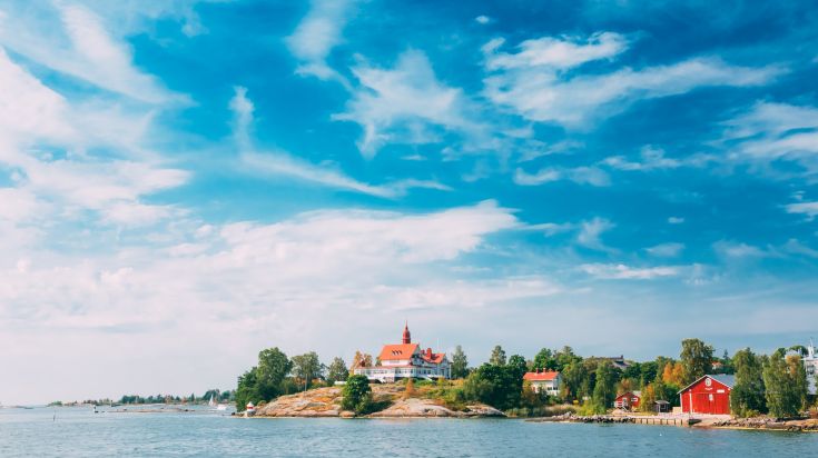 Suomenlinna sea fortress