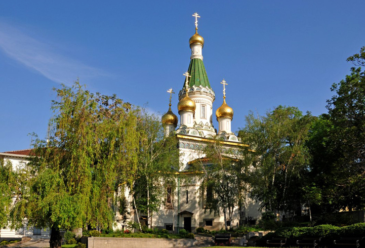Русская церковь святого Николая