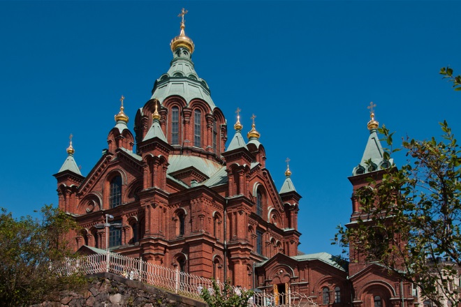 Успенский собор на острове Катаянокка