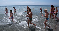 Children’s health treatments at Crimean resorts