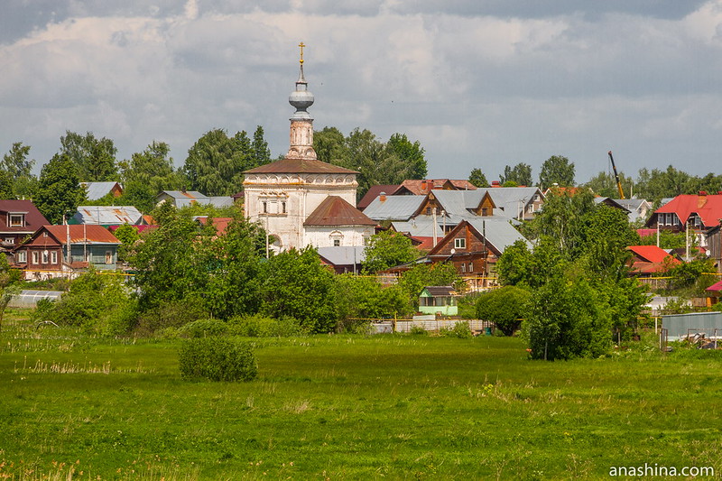 Тихвинская церковь, Суздаль