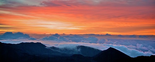 Haleakala at sunrise