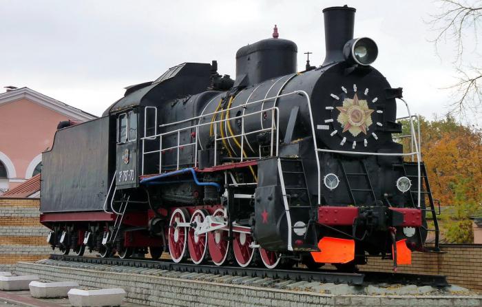 памятники брянска