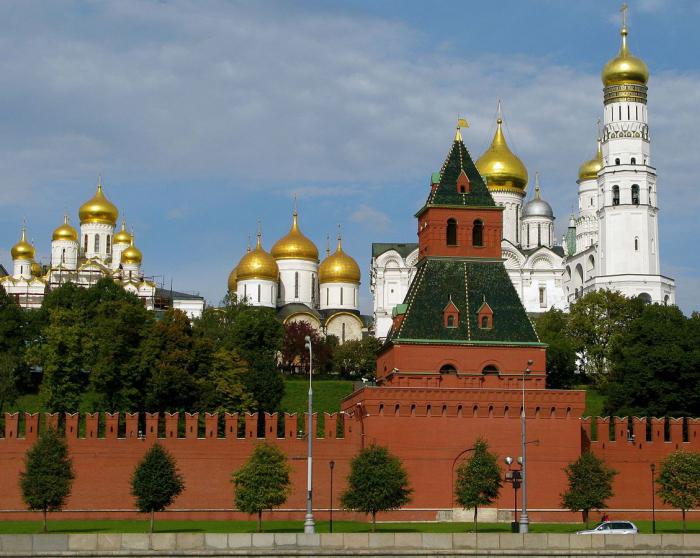 самая высокая башня московского кремля 