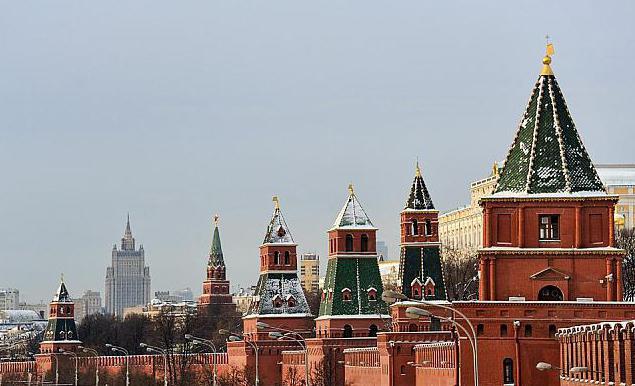 северная самая высокая башня московского кремля