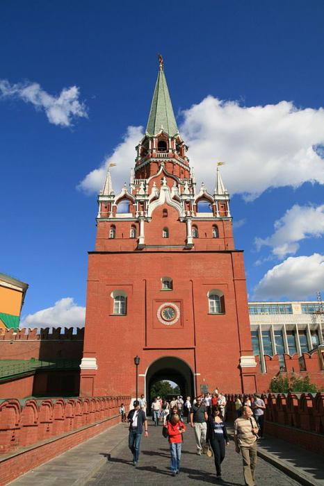 самая высокая башня кремля в москве