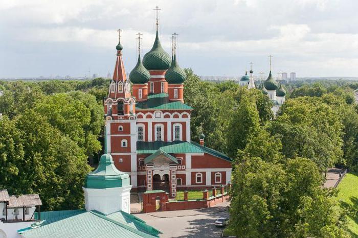 Церковь Михаила архангела в Ярославле история
