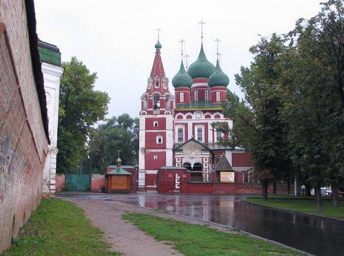 Церковь Михаила архангела в Ярославле