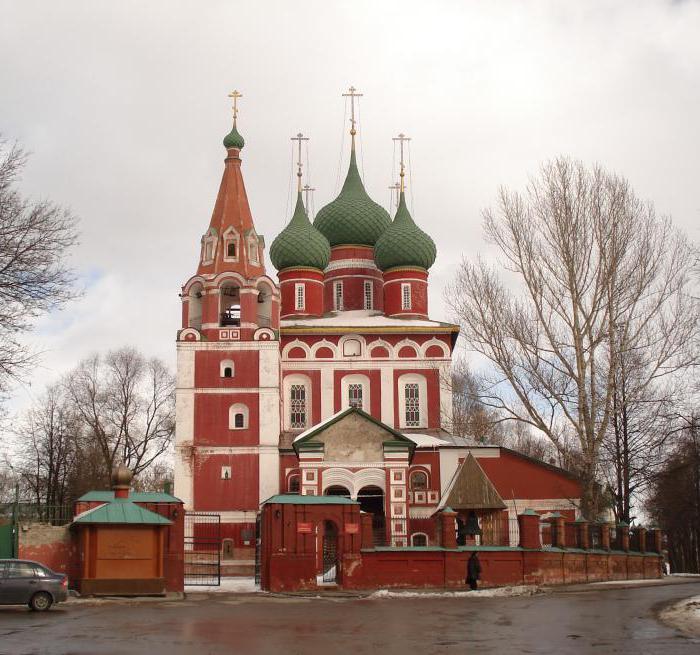 Церковь Архангела Михаила Ярославль