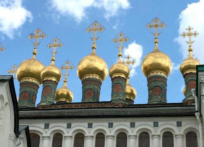 храмы московского кремля