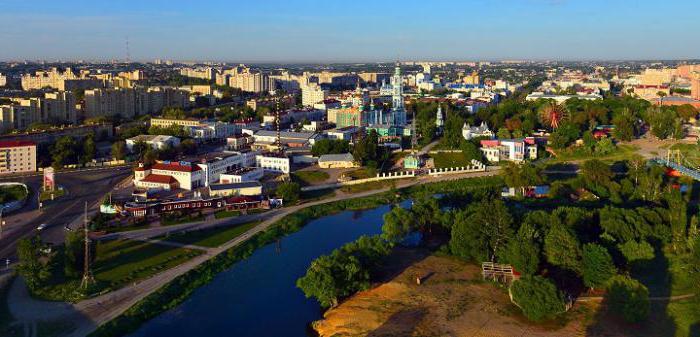 где находится тамбов