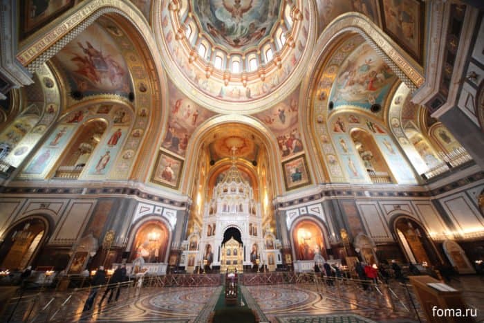 Как живет Храм Христа Спасителя