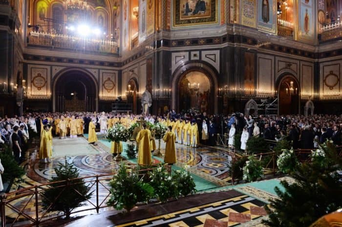 Как живет Храм Христа Спасителя