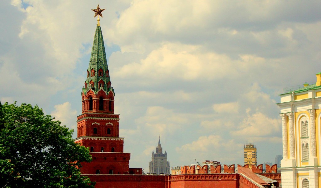 Top sights in Moscow