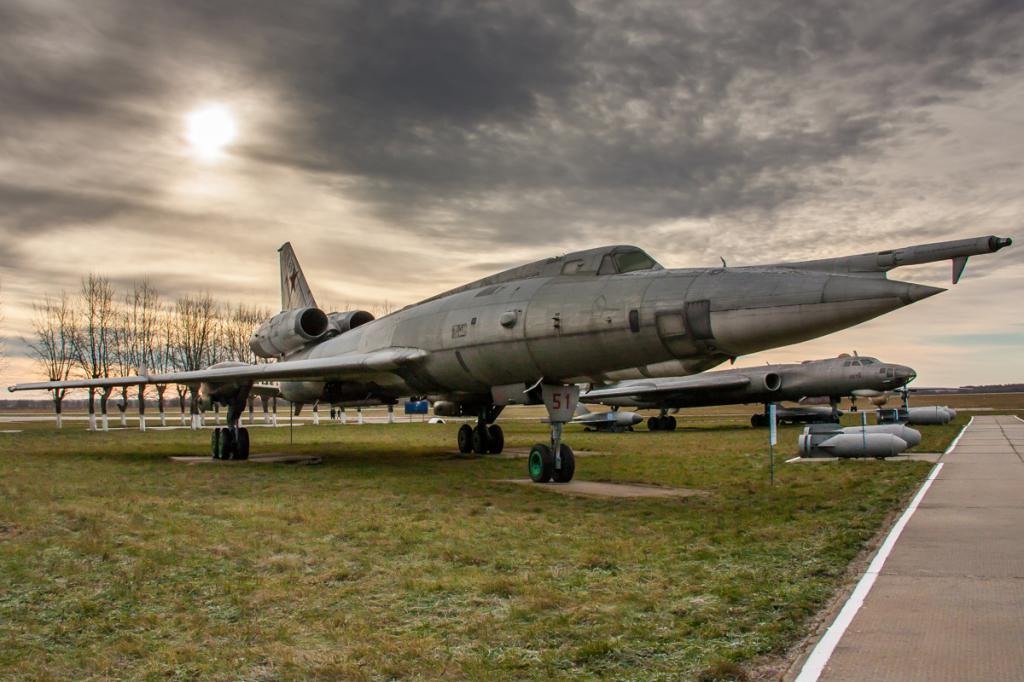 музей дальней авиации на авиабазе в Дягилево