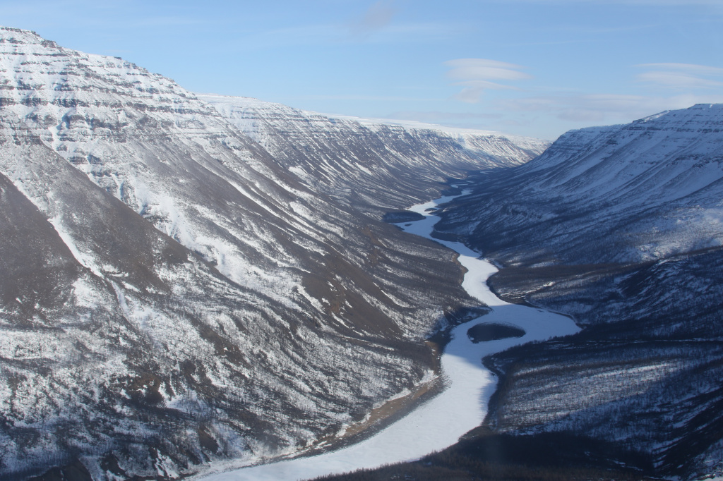 Плато Путорана