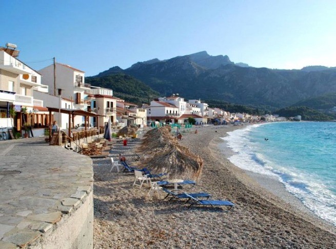 Остров Самос. Сердце ионийской культуры