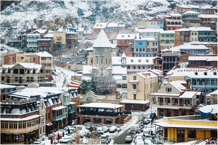 тбилиси зимой